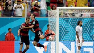 We had to be patient, says goal ace Muller