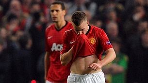 Caught in the act of United drama