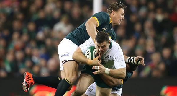 Henshaw at home on the big stage