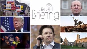 Lunchtime briefing: Record number of people on hospital trolleys. Catch up on the headlines