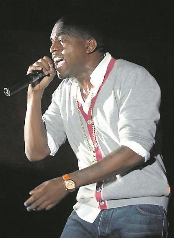 Kanye West in 2006 Kanye West in 2006