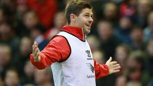 Stevie G&rsquo;s year of woe
