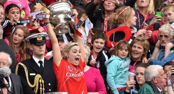 Camogie chiefs will use hurling to grow fan base