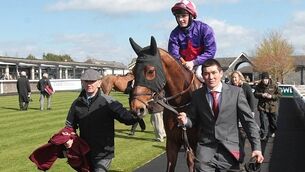 Sruthan &lsquo;likely to improve for the run&rsquo;