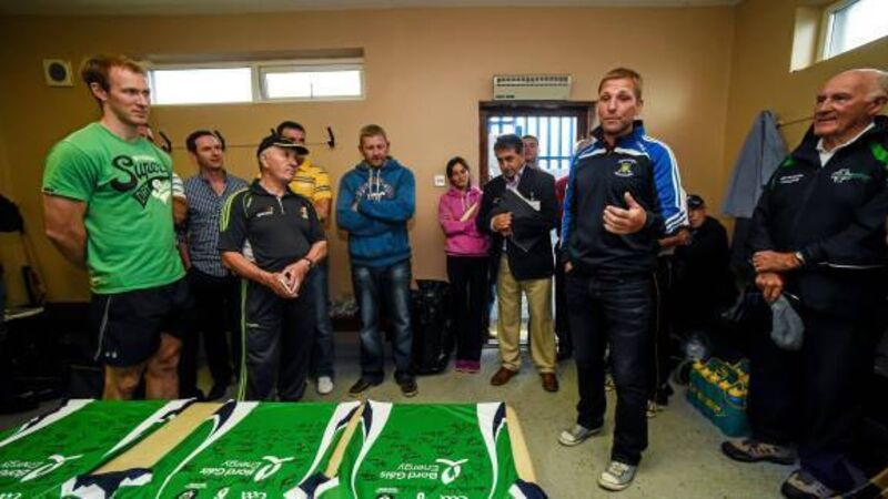 At home on hurling’s holy ground At home on hurling’s holy ground