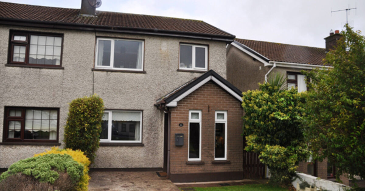 A tidy sum for an immaculately kept modestsized Bracken Court Cork