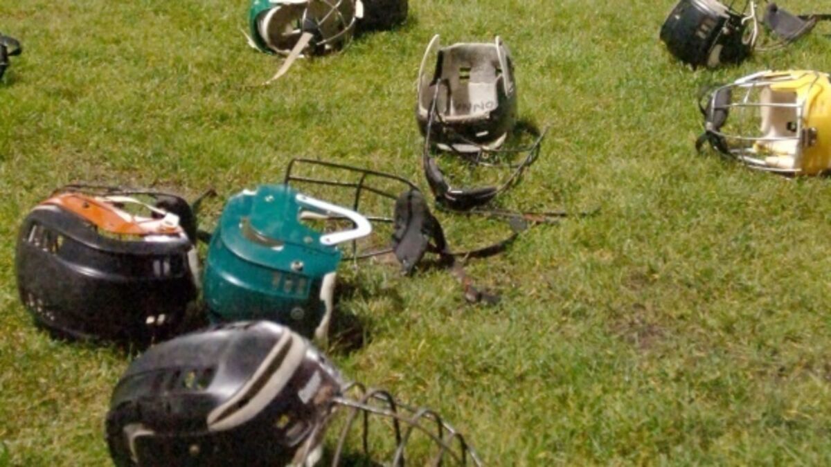 mips helmet after a crash