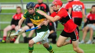 Naughton settles it as Newtown prevail