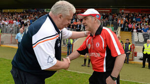 Harte down, but adamant he will lead Red Hands again next year 