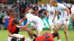 Controversial score points way for Kildare