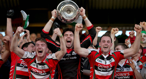Ballincollig savour moment of history