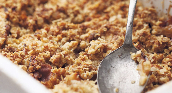 Apple Crumble and Crumbles