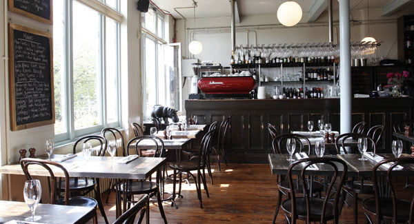 Dublin: The Winding Stair Restaurant is worth the climb