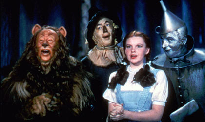 The Wizard of Oz - Dark side of the rainbow
