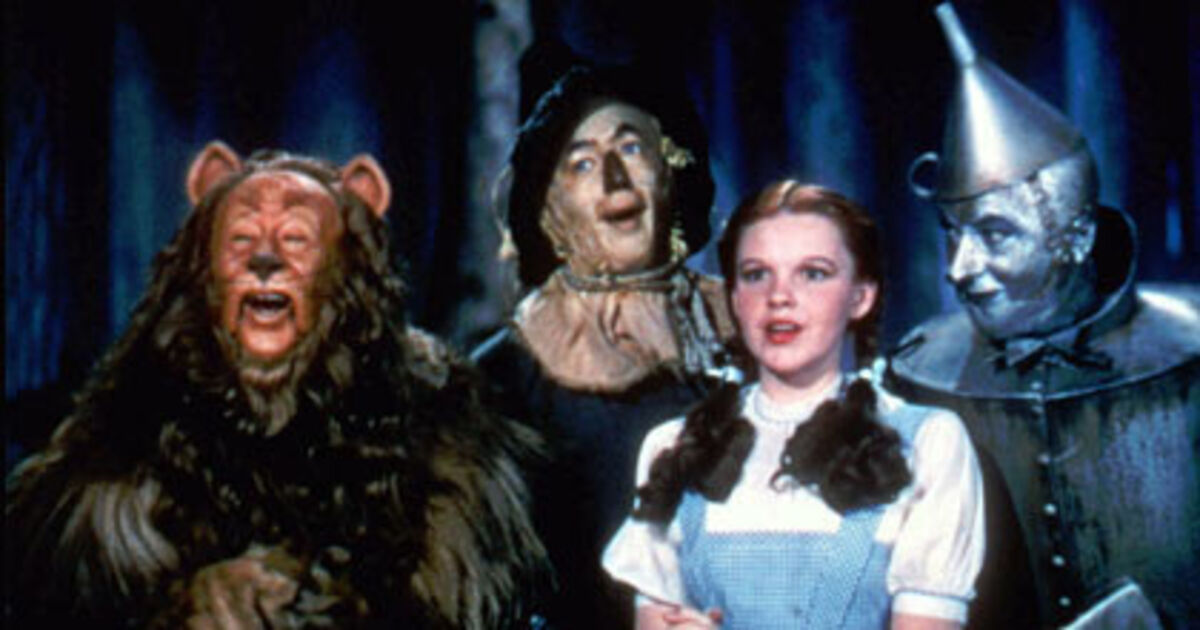 80 cigarettes a day wizard of oz The Wizard of Oz