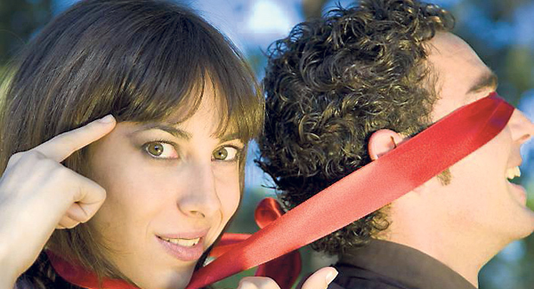 Light bondage adds variety to relationship