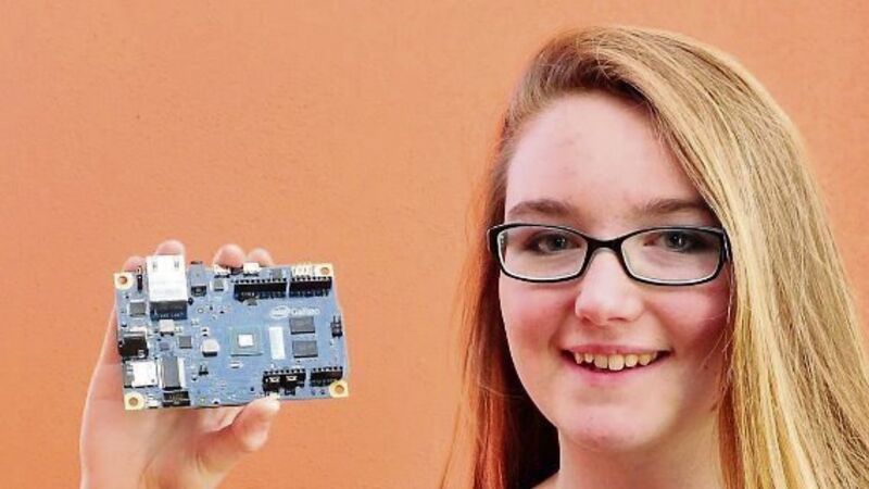 Meet the Irish teen girls who love coding Meet the Irish teen girls who love coding