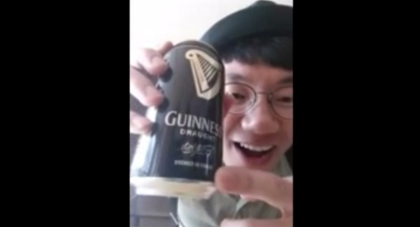 Korean guy has some hilarious reasons for wanting to visit Ireland