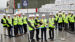 Yara launches fertiliser terminal in Cork