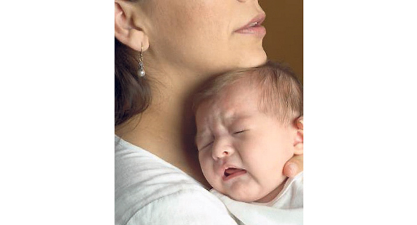 Could your baby's crying be caused by a milk allergy?