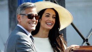 Amal Clooney up for Style Award