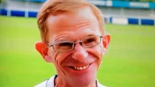 VIDEO: Scariest football fan EVER!