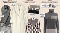 How to wear it: The white coat