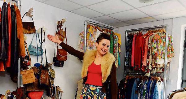 In with the old as vintage comes back into fashion