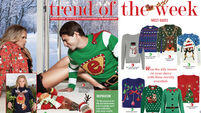 Trend of the week: Chrismas jumper