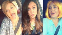 Amazing impressions of celebrities stuck in traffic