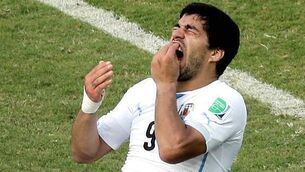 Su&aacute;rez wasn&rsquo;t the first: Here are other sports stars who crossed the line