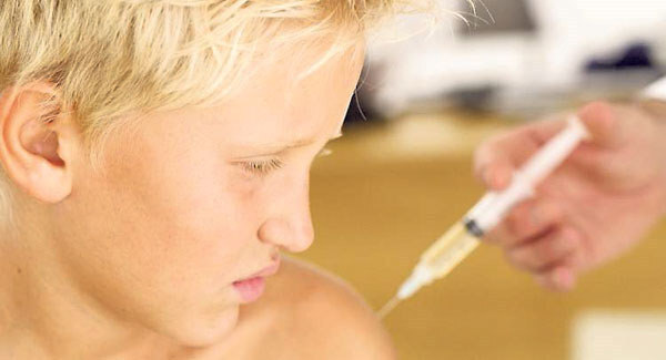 My child has a fear of needles, what should I do?