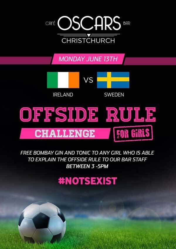 Oscar’s Bar/Twitter