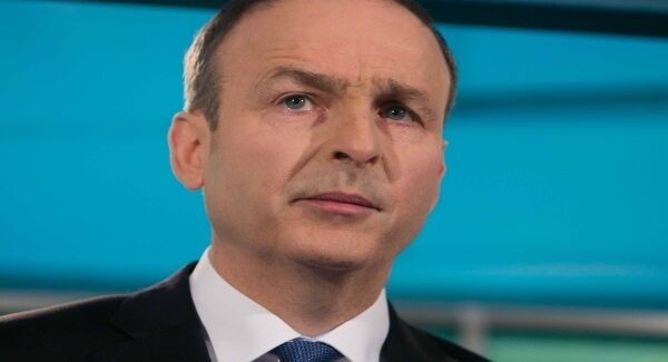 Fianna Fáil leader Micheál Martin Fianna Fáil leader Micheál Martin