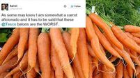 This man took Tesco to task over a bag of carrots - and it was brilliant