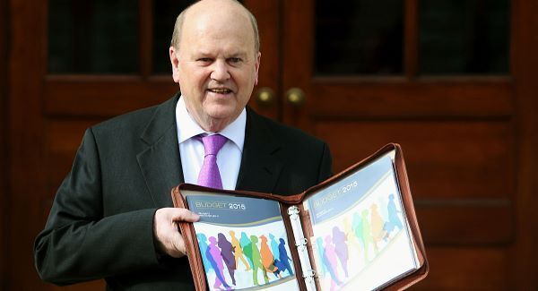 Finance Minister Michael Noonan