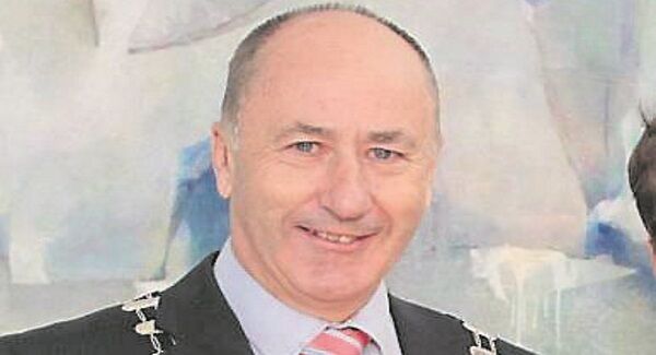 Former county mayor Cllr Alan Coleman