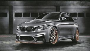 BMW have a concept classic with M4GTS 