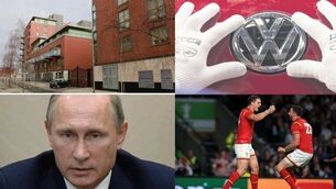 Your Thursday evening catch-up