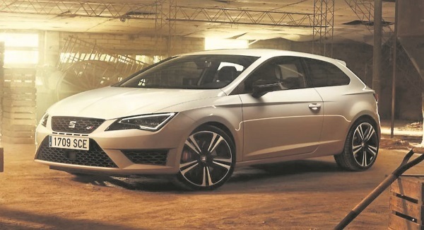 New Seat Leon Cupra an appealing version of the beast