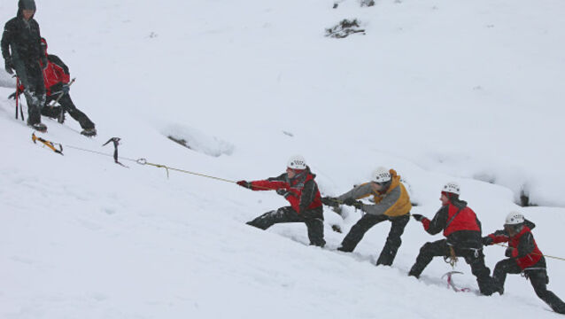 Hikers warned as three rescued from mountain