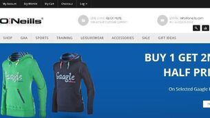 GAA staple O&rsquo;Neills branches out with kit for Congo