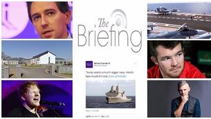 Lunchtime briefing: 'We need proposals to end vicious cycle of overcrowding'. Catch up on the headlines