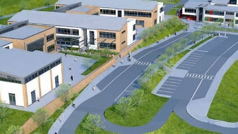 Office home only temporary for Carrigaline gaelcholáiste Office home only temporary for Carrigaline gaelcholáiste