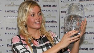 VIDEO: Denise O&rsquo;Sullivan hailed as a hometown star at Evening Echo awards