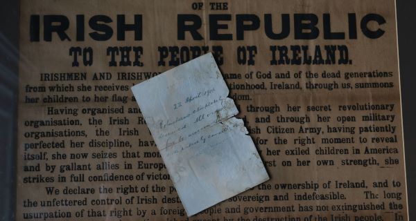 Miche&aacute;l Martin: &lsquo;Time to reclaim legacy of 1916&rsquo;
