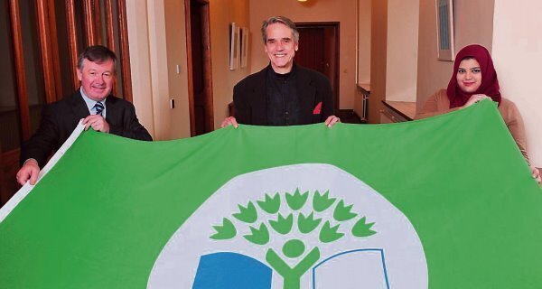 Jeremy Irons urges more action on waste