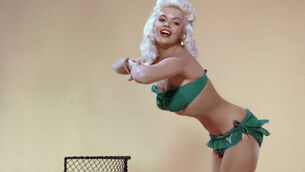 Portrait Of Jayne Mansfield In Bikini