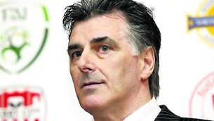 Felix Healy: The wee fella from Derry who played in the World Cup