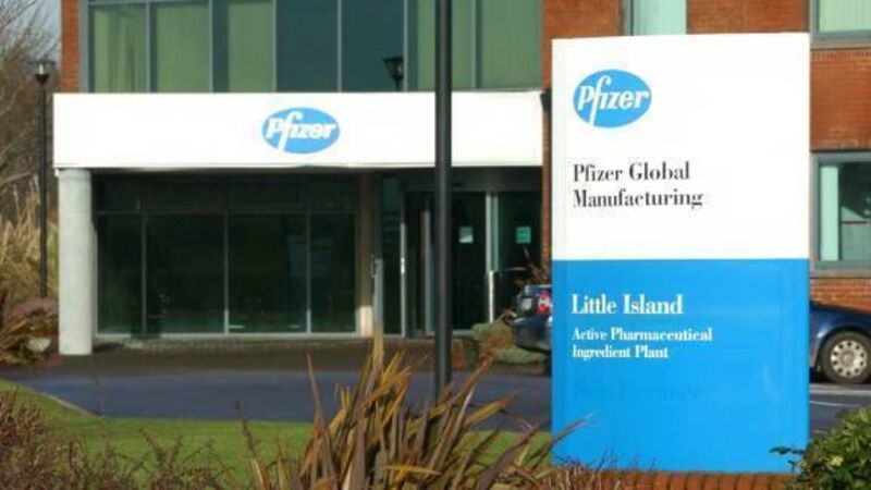 Pfizer confirms 160 jobs are safe in Cork amid global upturn Pfizer confirms 160 jobs are safe in Cork amid global upturn